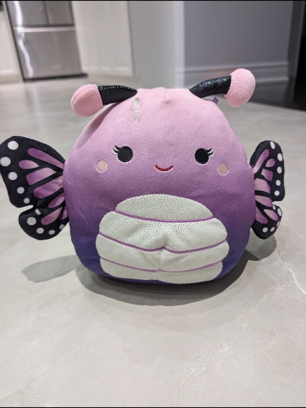 ✨ Free With Purchase✨ Squishmallows Rida the Butterfly Plush – 8" (Damaged)